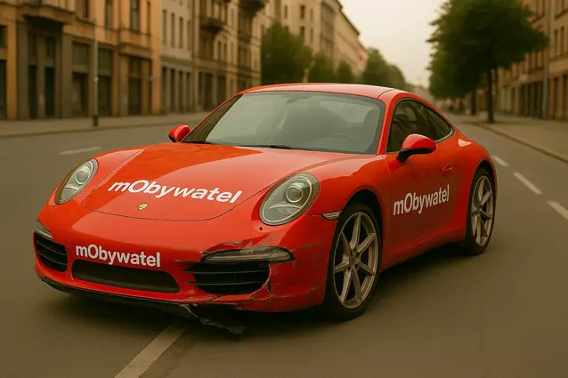 mStłuczka wchodzi do mObywatela