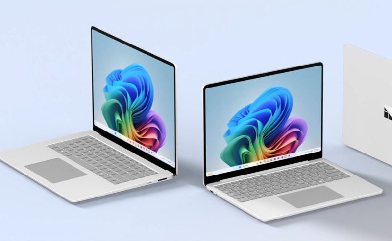 Microsoft rozszerza rodzinę Copilot+ PC - debiutują Surface Laptop 13″ i Surface Pro 12″
