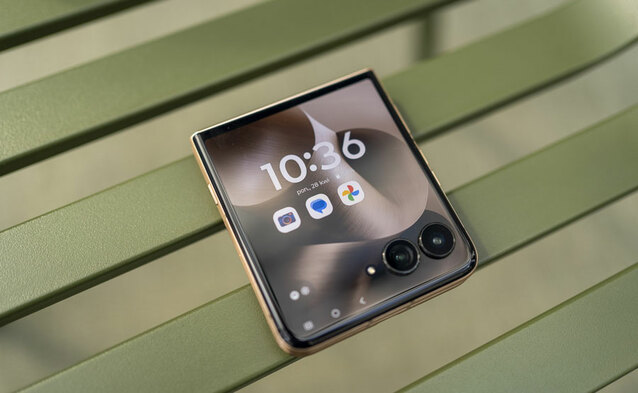 1000 zł mniej za najnowszego składaka Motoroli 