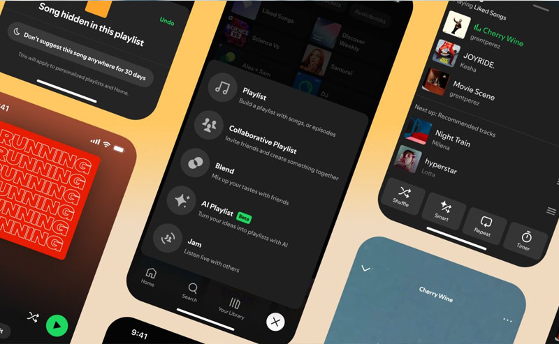 Spotify wprowadza nowe funkcje