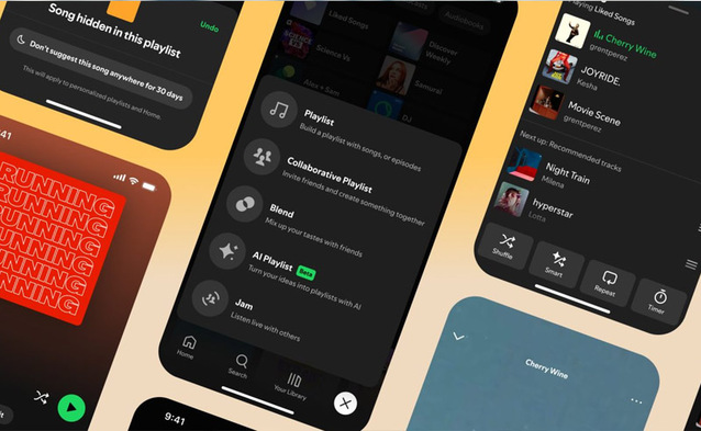 Spotify wprowadza nowe funkcje