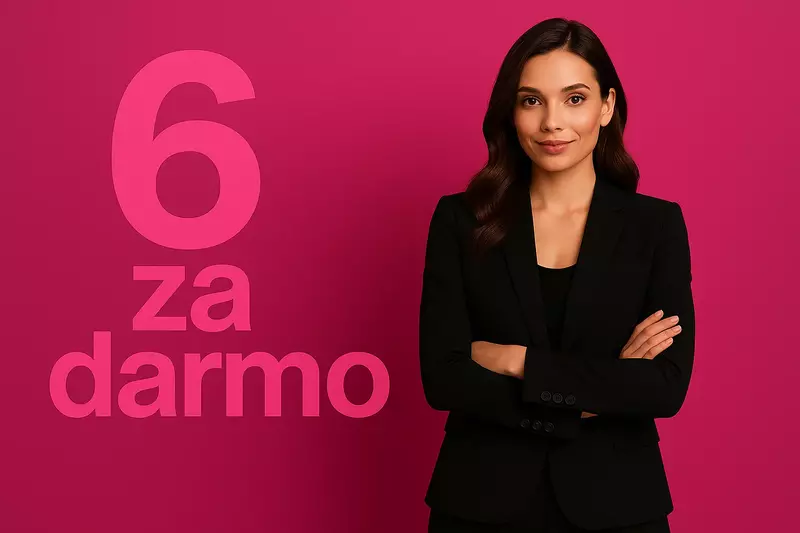 T-Mobile promuje 6 miesięcy bez opłat abonamentowych