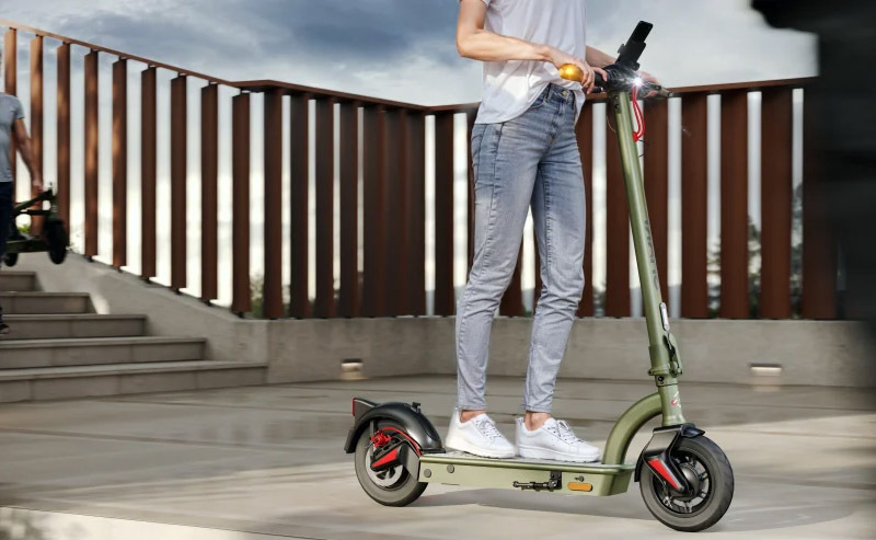 Hulajnoga elektryczna za połowę ceny