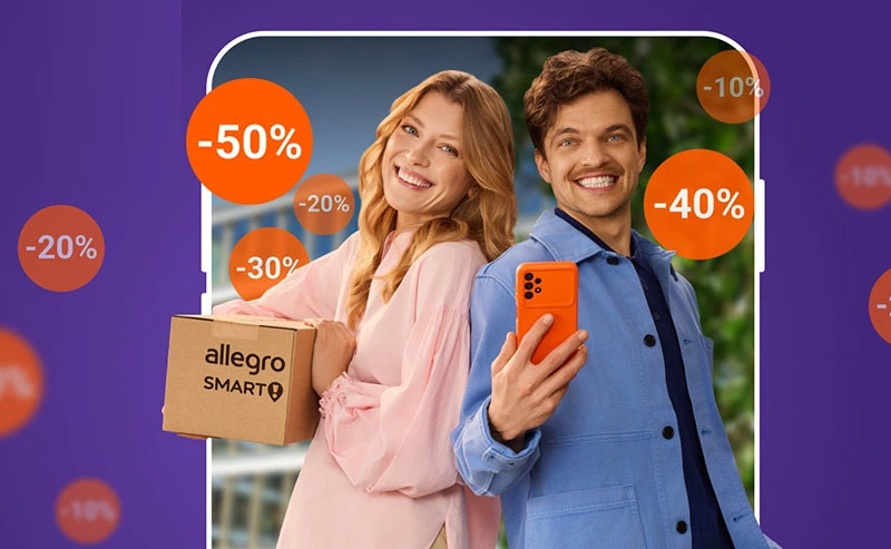 Allegro obniża cenę subskrypcji Smart!