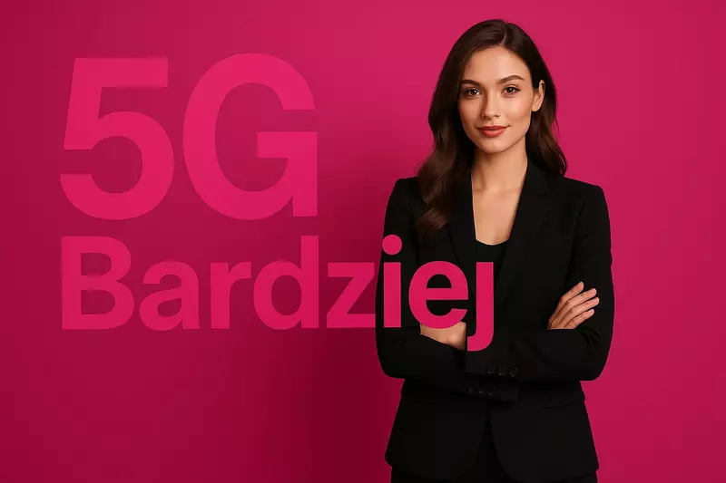 Sieć 5G Bardziej dotarła do kolejnych miejscowości