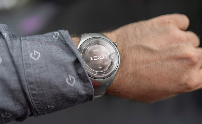 Recenzja Huawei Watch 5 - takiego czujnika nie ma żaden inny smartwatch