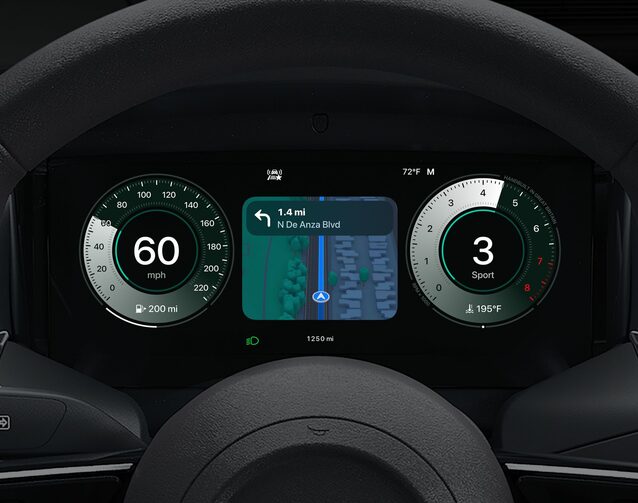 Jest CarPlay Ultra - trafi do samochodów Hyundai i Kia