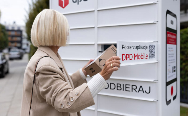 DPD Polska ma już ponad 10 tys. automatów paczkowych - w tym roku kolejne 2 tysiące