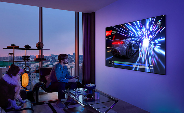 Samsung wprowadza G-SYNC do telewizorów