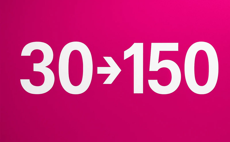 T-Mobile przyspiesza internet