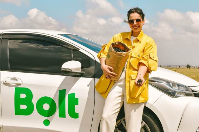 Bolt ze śledzeniem lotów na kolejnych 6 lotniskach w Polsce