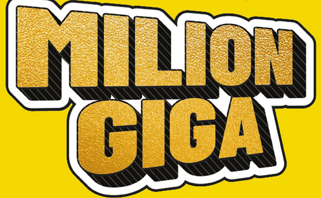 Milion gigabajtów w najnowszej ofercie na kartę