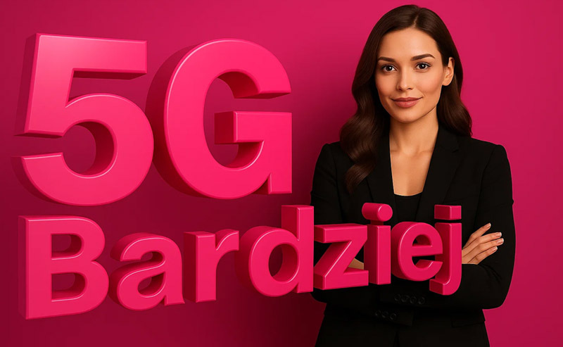 To tutaj będą działać stacje 5G w paśmie C sieci T-Mobile - są nowe adresy
