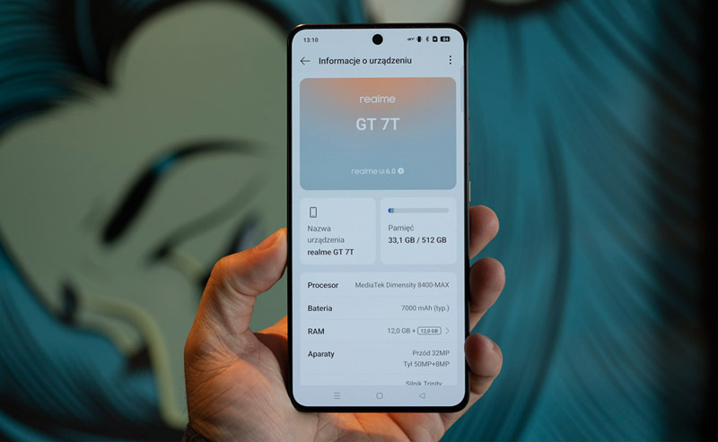 realme GT 7T