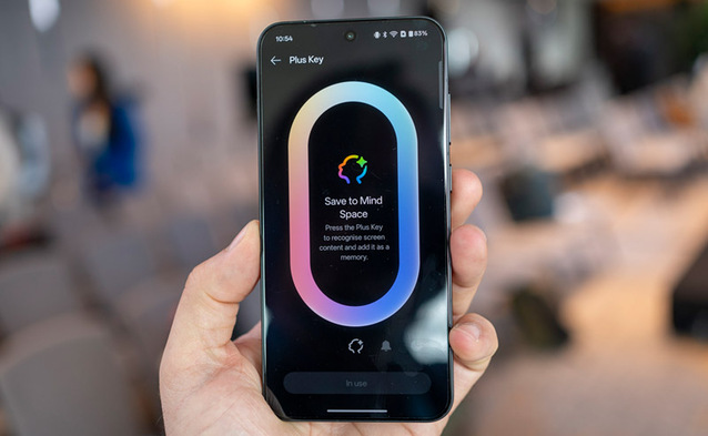 OnePlus pokazał nam w Londynie AI Plus Mind