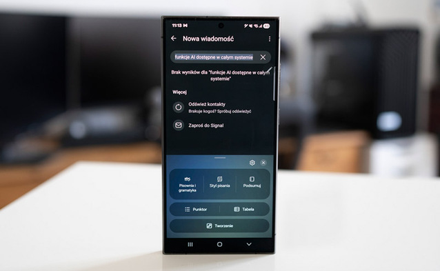 Już nie trzeba korzystać z klawiatury Samsunga, aby mieć dostęp do funkcji AI
