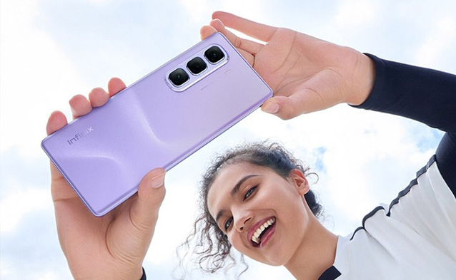 Cienki smartfon z ulepszonym chłodzeniem i rozbudowanym NFC