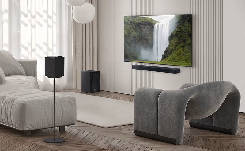 Samsung na ten rok ma 9 różnych soundbarów