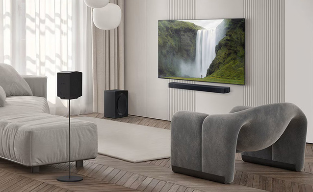 Samsung na ten rok ma 9 różnych soundbarów