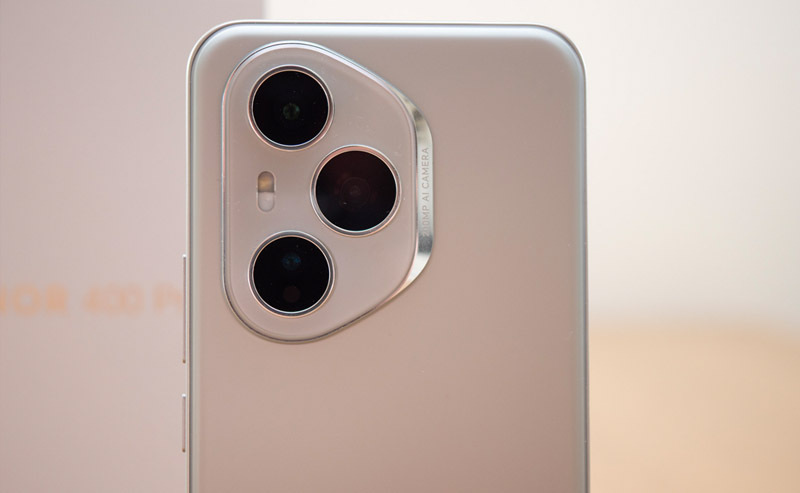 Takie zdjęcia robi najnowszy HONOR 400 Pro 5G