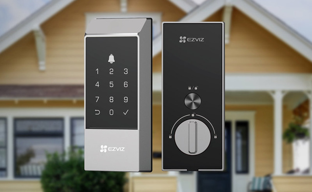 Nowe inteligentne zamki do drzwi