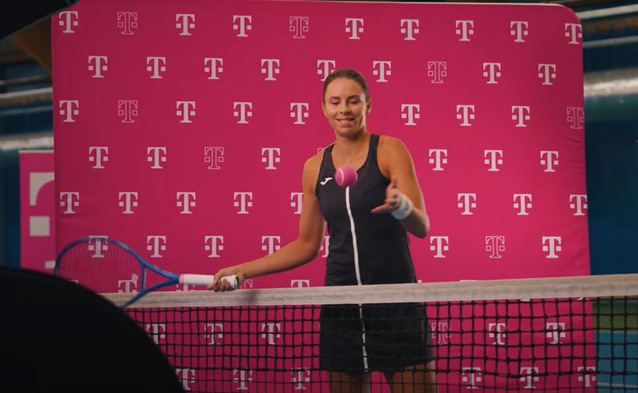 Tenis z T-Mobile
