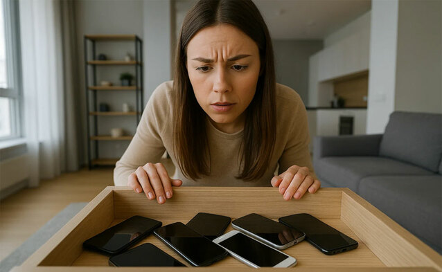 W domach Polaków zalegają miliony starych smartfonów