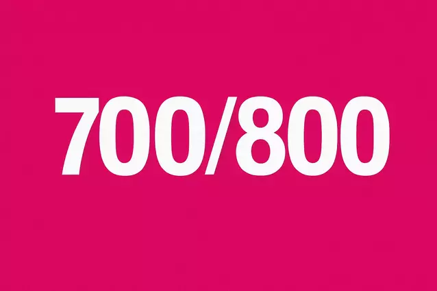 T-Mobile chce szybko uruchomić 5G na pasmach 700 i 800