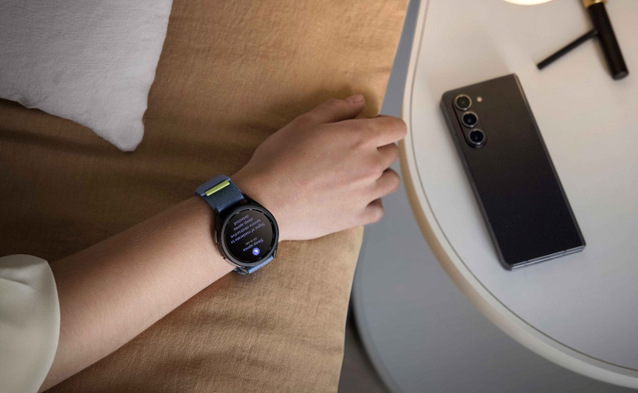 Nowa funkcja w zegarkach Galaxy