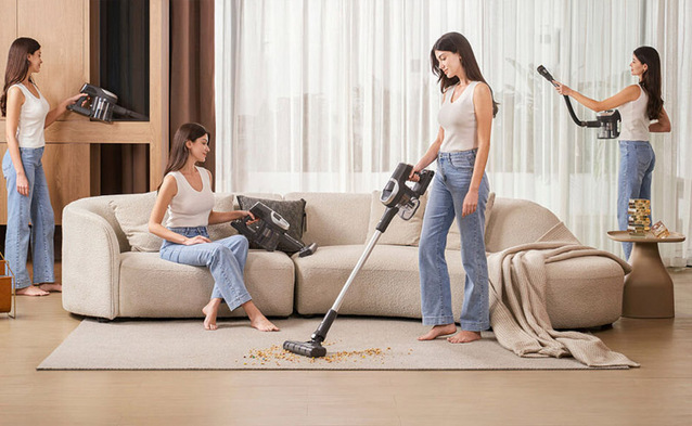 Letnia obniżka cen na odkurzacze