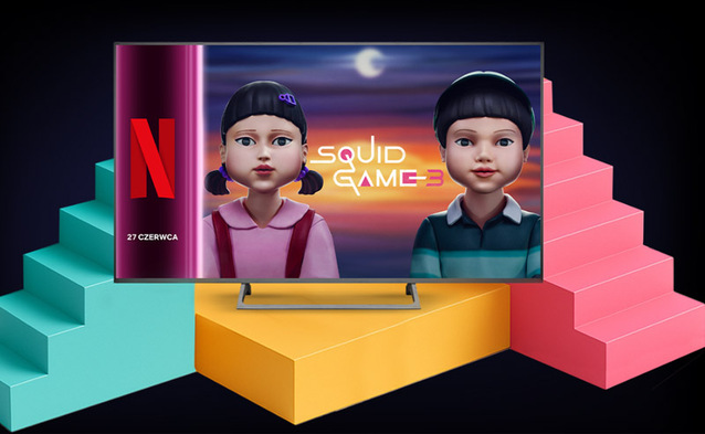 Netflix w prezencie na pół roku