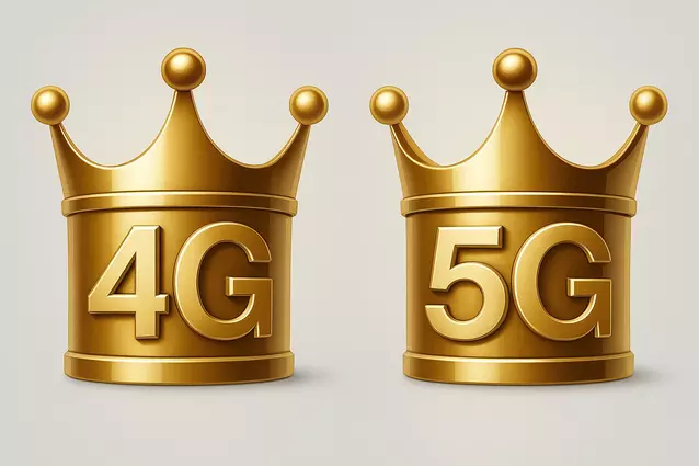 Ranking prędkości i jakości internetu mobilnego w Polsce — kto króluje w 5G i 4G?