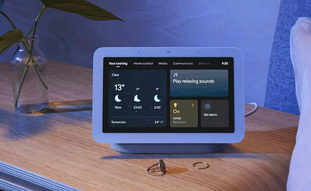 Google Nest Hub Max tylko dziś kosztuje 659,95 zł