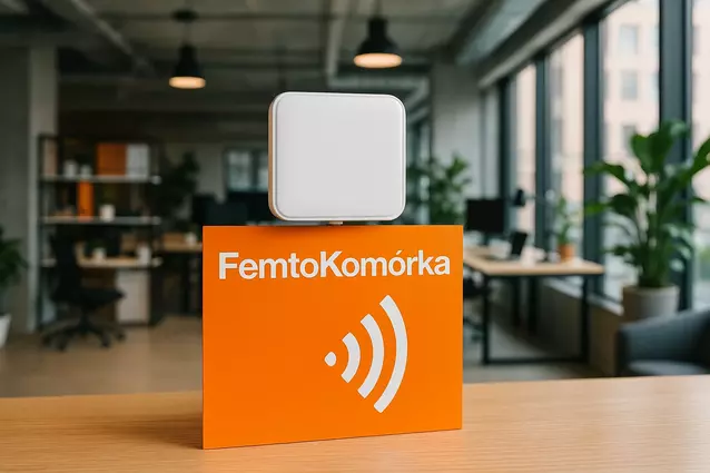 Orange zaczyna sprzedawać klientom stacje bazowe - limit do 10 sztuk