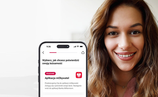Nowa metoda weryfikacji tożsamości w banku