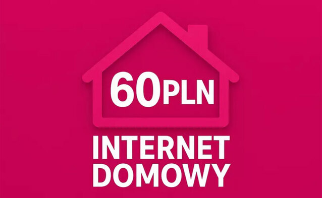 Internet domowy 5G bez limitów za 60 zł 