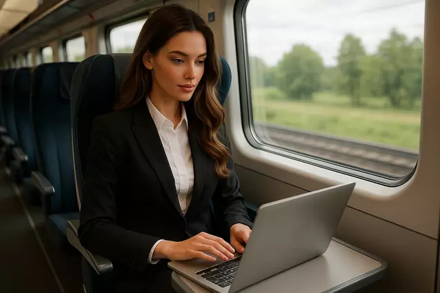 Wiceminister cyfryzacji ponagla operatorów: Czas na realny zasięg komórkowy w pociągach