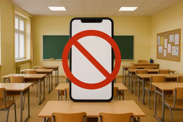 Szkoła wolna od smartfonów - Polska 2050 składa projekt ustawy