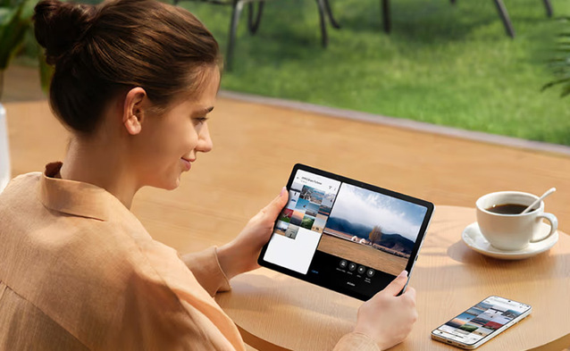 Nowy tablet z dużą baterią i trybem dziecięcym