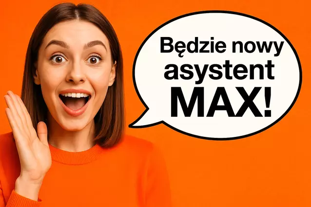 Max z Orange zaczyna się przesiadać na GenAI