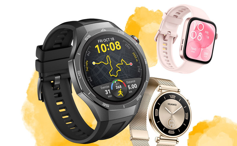 Wakacyjna wyprzedaż Huawei: WATCH GT, FIT i Ultimate taniej