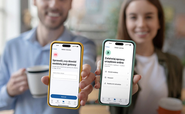 Nowe usługi dostępne w aplikacji mObywatel