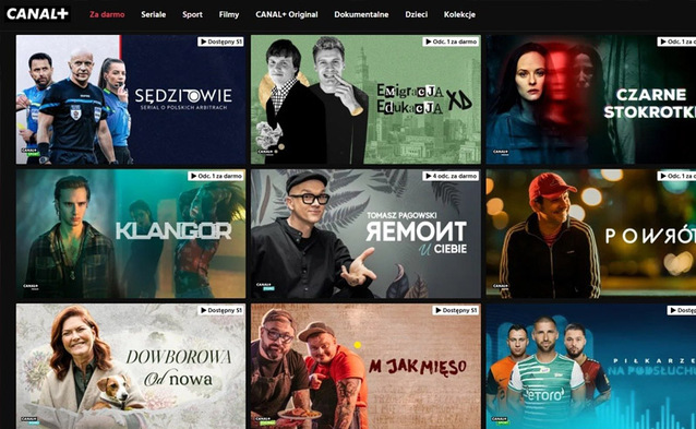 CANAL+ za darmo