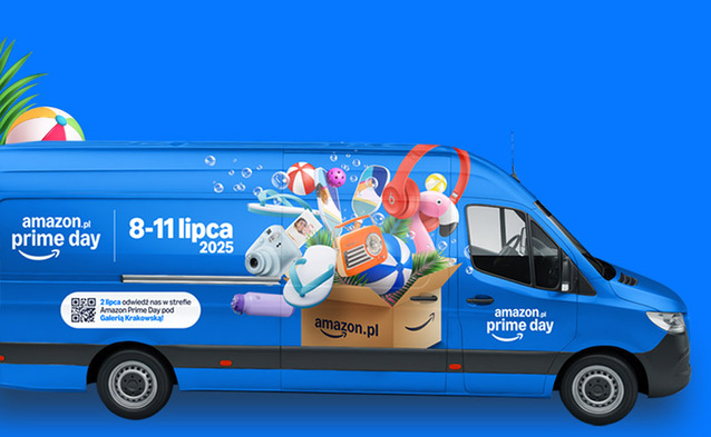 Letnia strefa Amazon Prime Day odwiedzi Kraków, Wrocław i Gdańsk