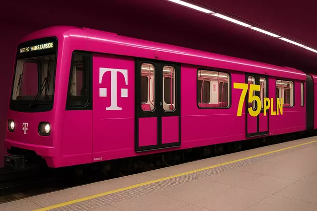 T-Mobile postawił w metrze specjalną radiolinię