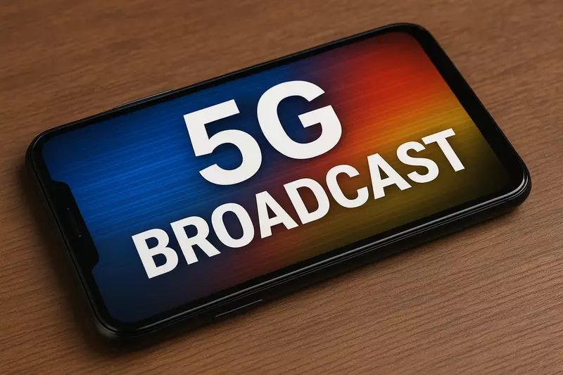Telewizja 5G Broadcast działa w Warszawie