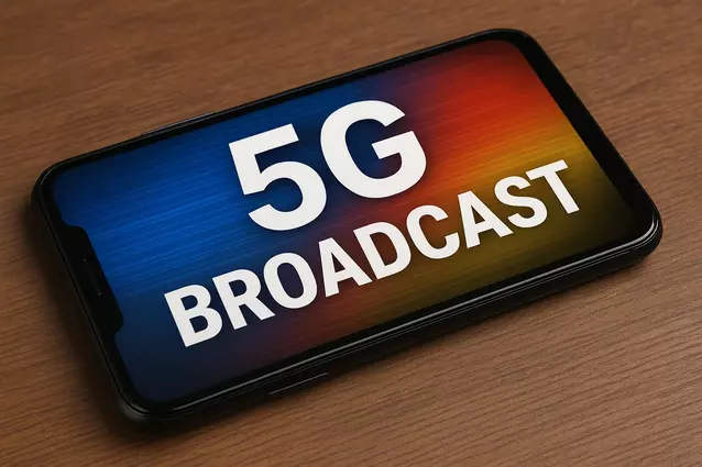 Telewizja 5G Broadcast działa w Warszawie