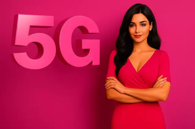 T-Mobile stawia kolejne maszty 5G Bardziej