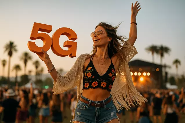 Orange z T-Mobile postawili 4 mobilne stacje na Open’erze