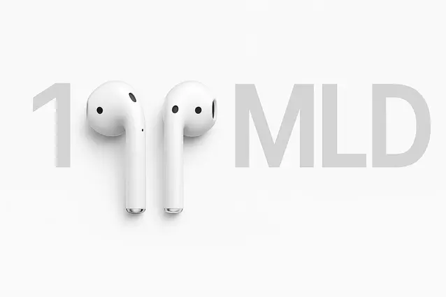 Łączne przychody z AirPods przekroczą 100 miliardów